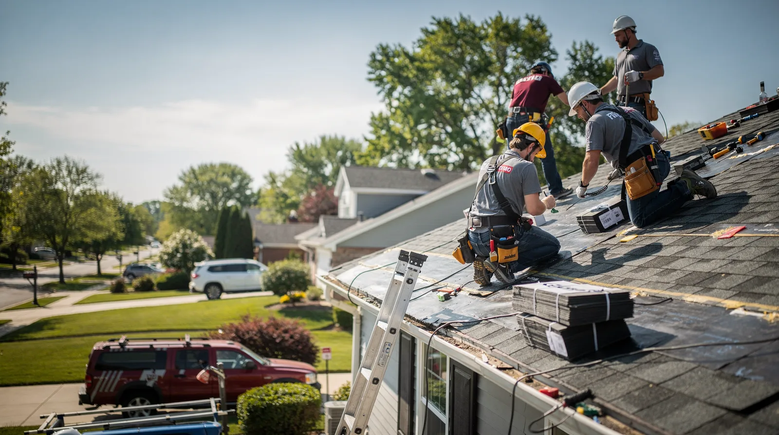 Roof Repair in Garnett, KS around you